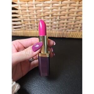 LOREAL Colour Riche Lipstick Creme Wildflower ~ 227 Vintage 1990s Hot Pink